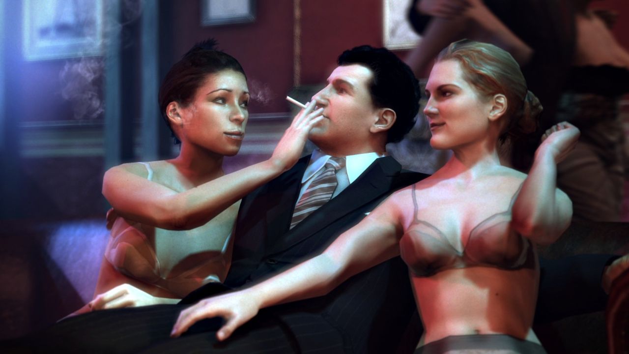 Playboy pobudzi... klimat w Mafia 2