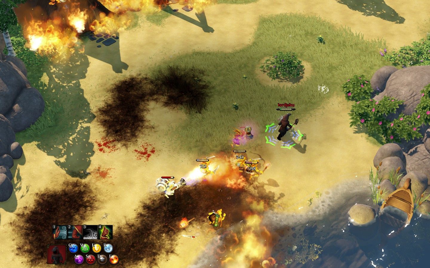 Magicka 2 — drużyna dzielnych czarodziejów kontra siły ciemności 13
