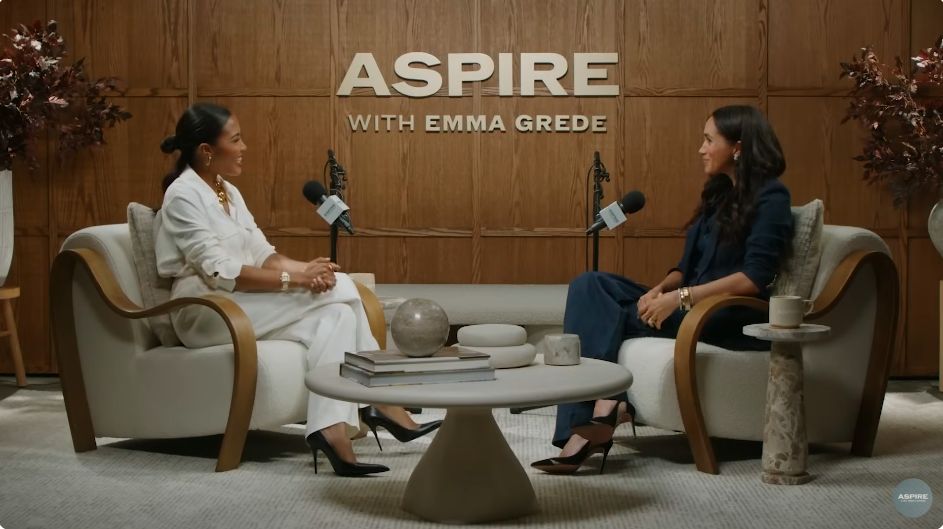 Meghan Markle w podcaście Emmy Grede