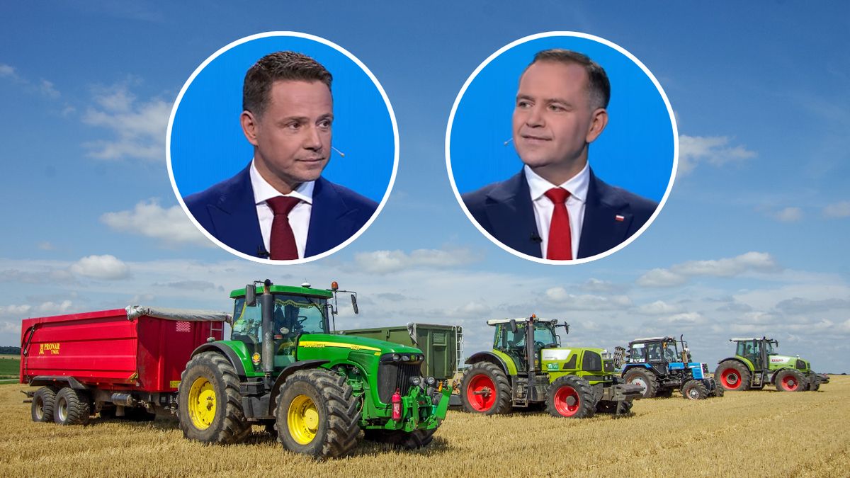 Jak głosowali rolnicy? Ogromna przewaga, oto dane exit poll