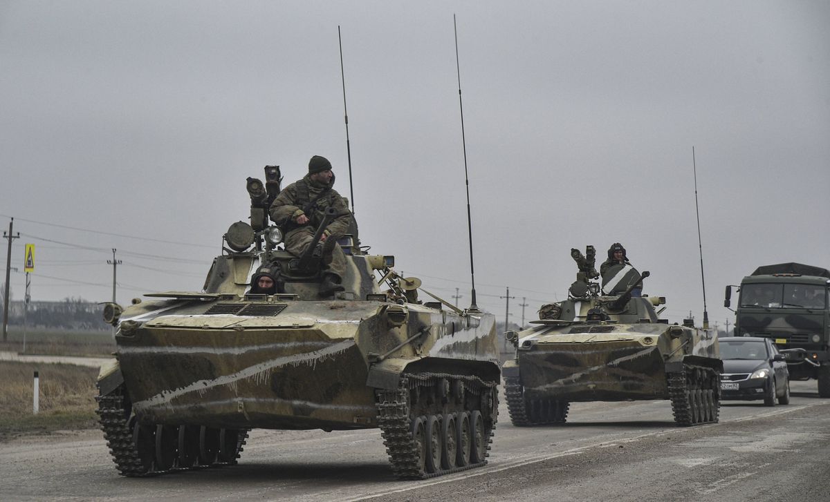 Ukraińskie wojsko ostrzega, że Rosja może wykorzystać żołnierzy z Naddniestrza 