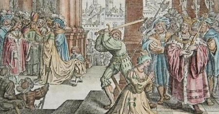 Śmierć Anny Boleyn. Oskarżono ją o najpodlejsze rzeczy
