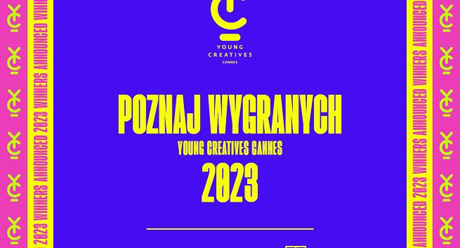 Znamy zwycięzców Young Creatives Cannes