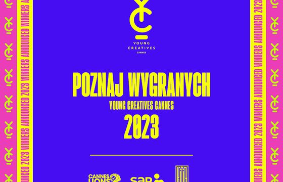Znamy zwycięzców Young Creatives Cannes