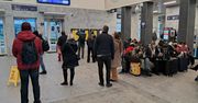 Rzeszów: Nawet 80 minut pod czasie. Poranne pociągi mocno opóźnione