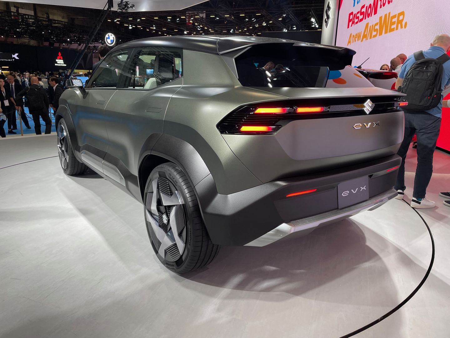 Suzuki eVX