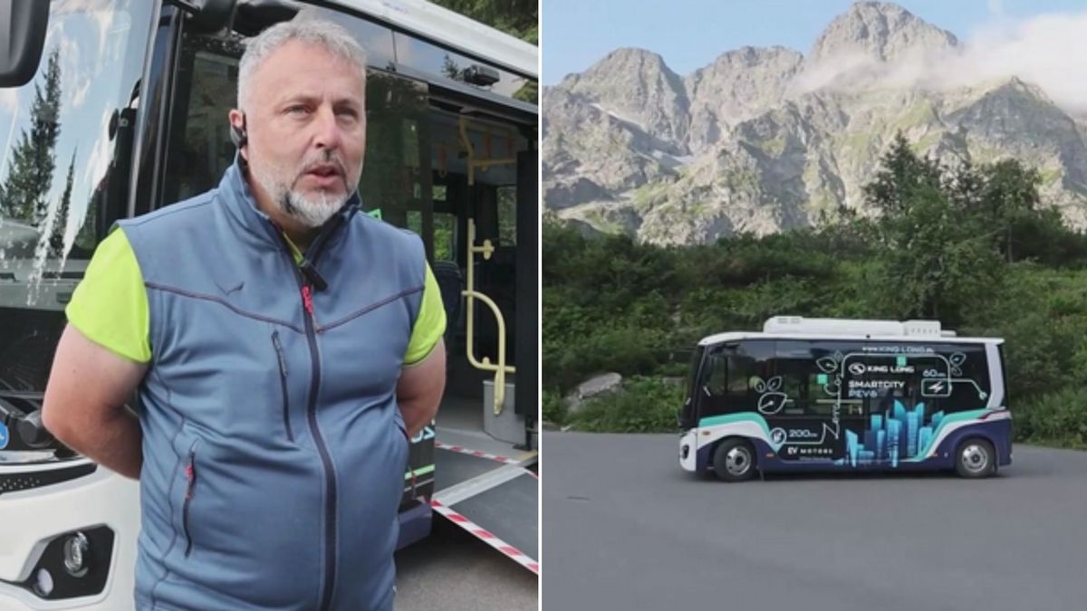 morskie oko, tatry, elektryczne autobusy Rewolucja w Tatrach. Test ostatniego elektrycznego busa do Morskiego Oka