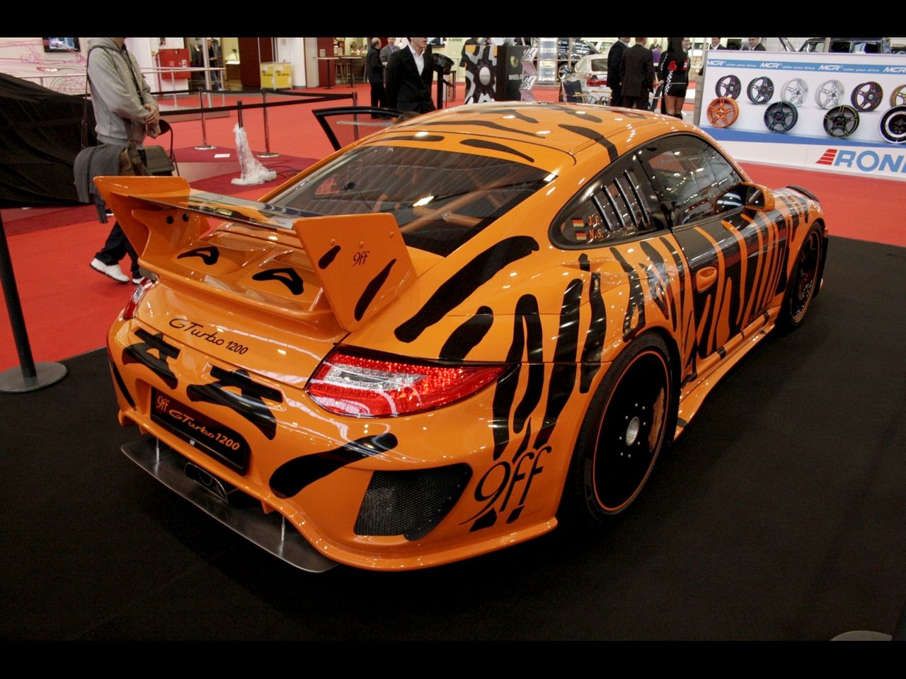 9ff 911 GT3 GTurbo 1200 fot.4