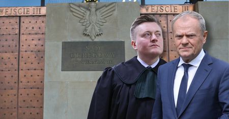 "Nie mam z tym problemu". Tusk odpowiada obrońcy Romanowskiego