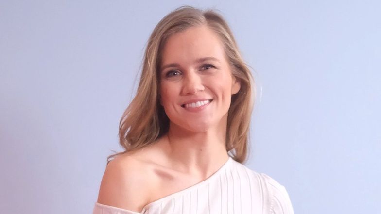 Agnieszka Kaczorowska przekonuje, że zaczyna "żyć prawdziwie"