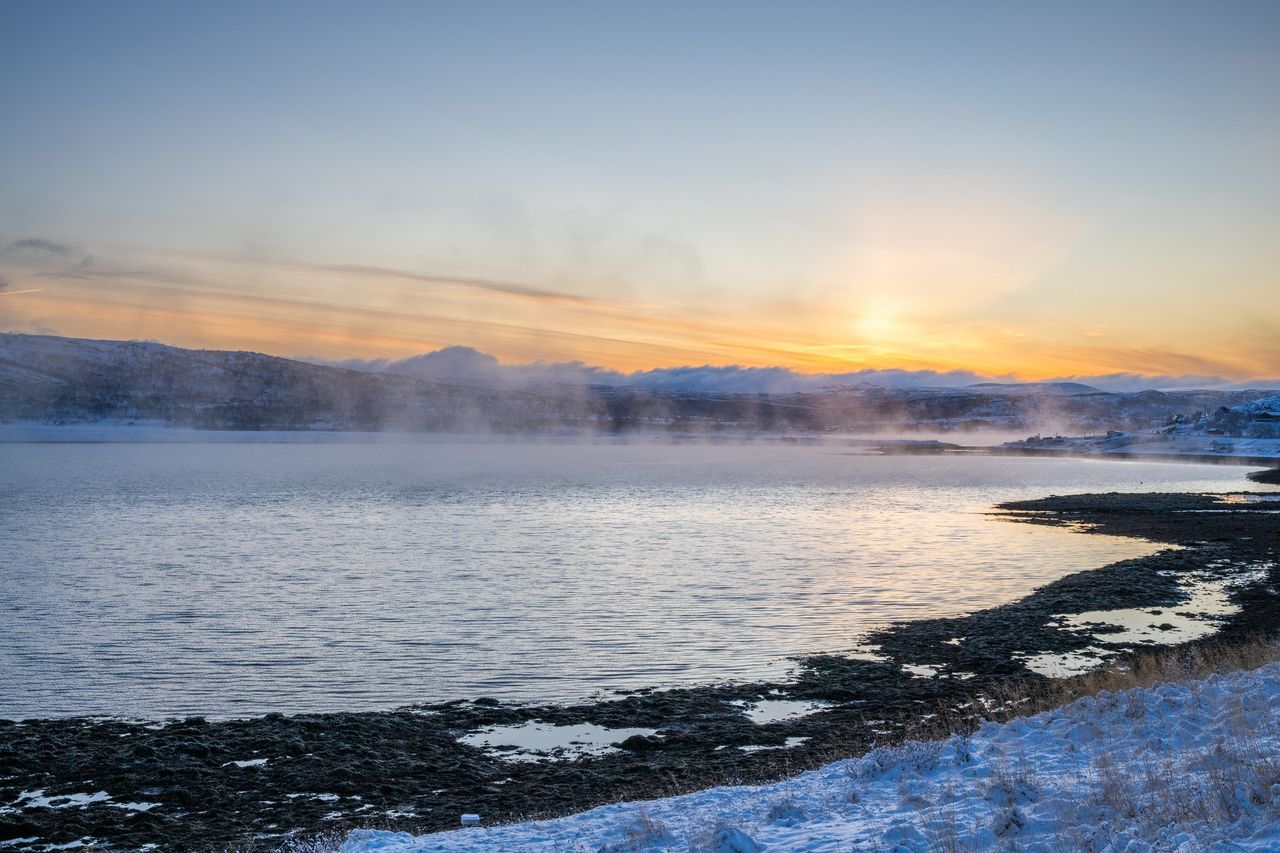 Dymienie morza. Na czym polega to rzadkie zjawisko?
