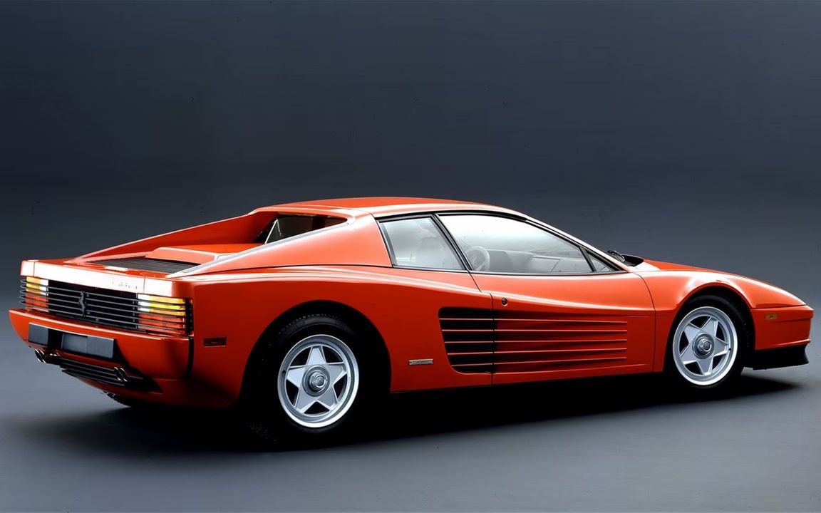Ferrari Testarossa 1984