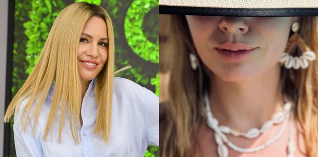 Zakryta jedynie MUSZELKAMI Agnieszka Hyży nadaje z egotycznych wakacji. "Jakbym znów miała naście lat" (FOTO)