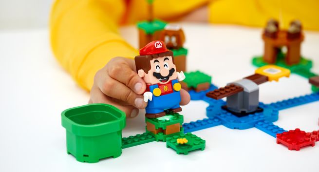 Lego Super Mario w Polsce za 250 zł (wideo)