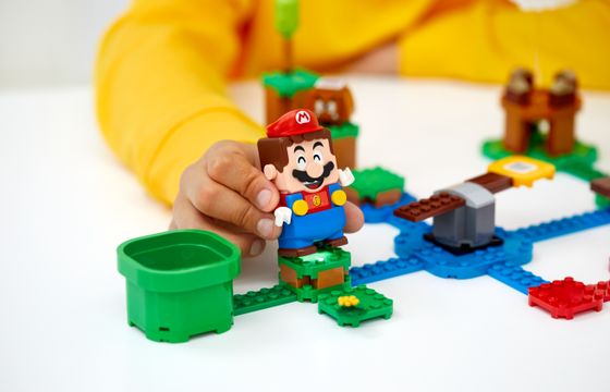 Lego Super Mario w Polsce za 250 zł (wideo)