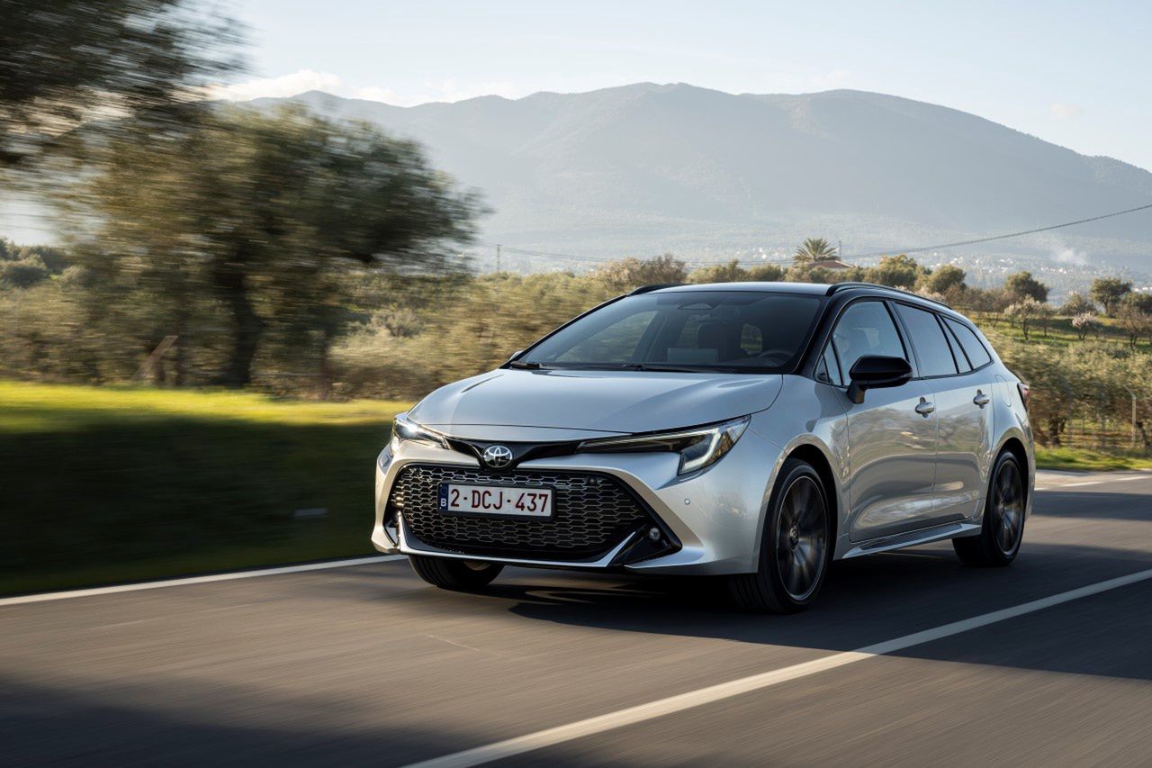 Toyota Corolla Facelifting