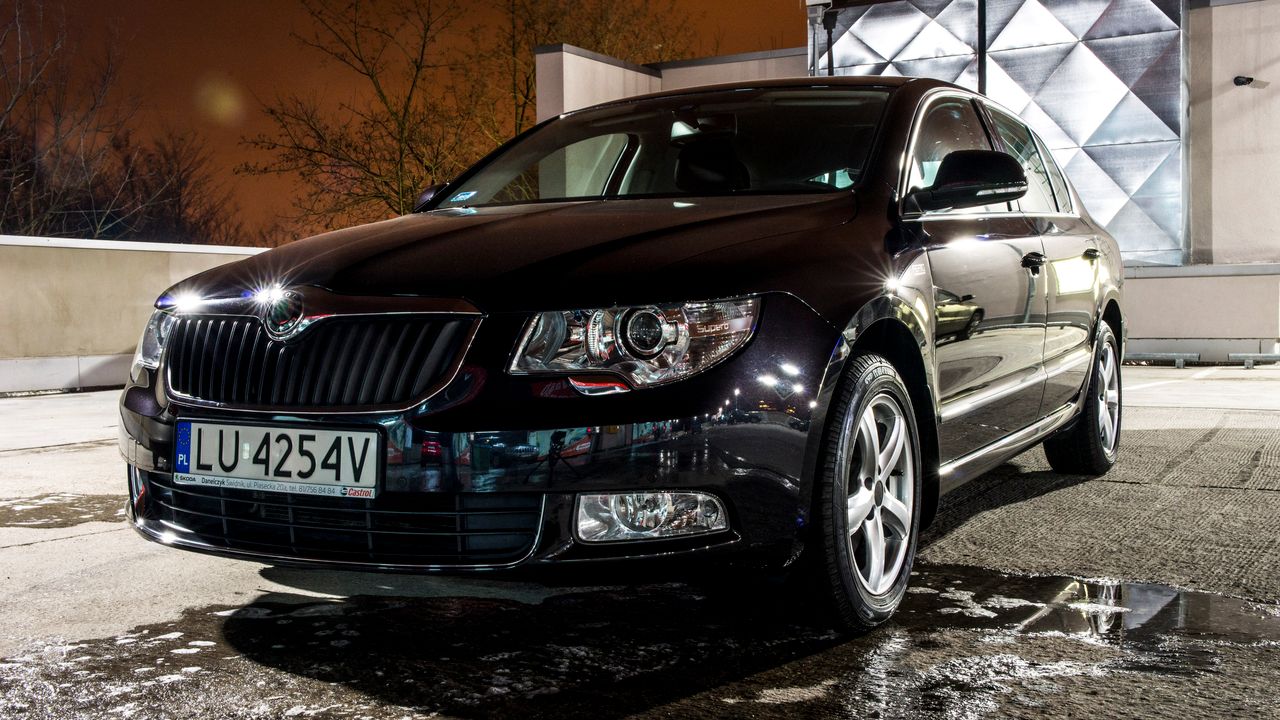 Skoda Superb II