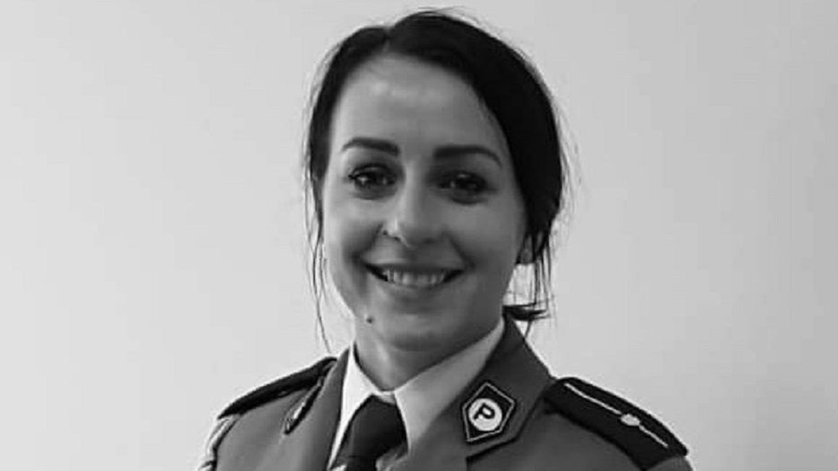 Nie żyje asp. Dominika Pośpieszyńska-Mordalska