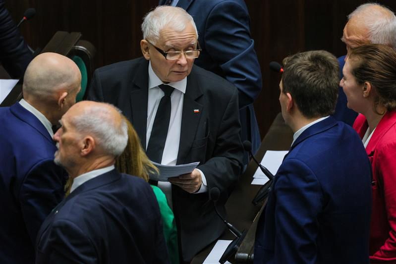 Kaczyński straci immunitet? Rozpatrują wniosek