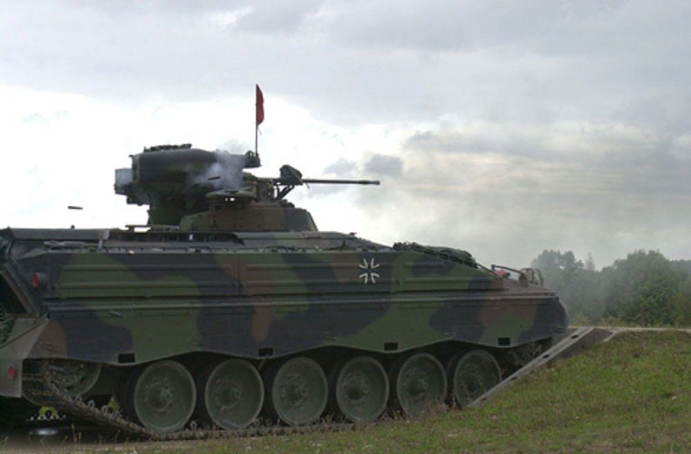 Ukraina: Niemcy przekażą 20 dodatkowych wozów bojowych BWP Marder