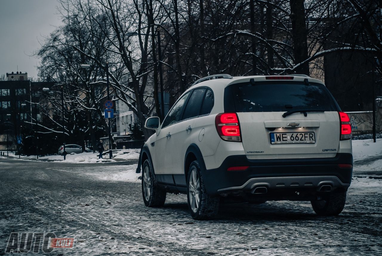 Chevrolet Captiva LTZ 2,2D AWD MT - test