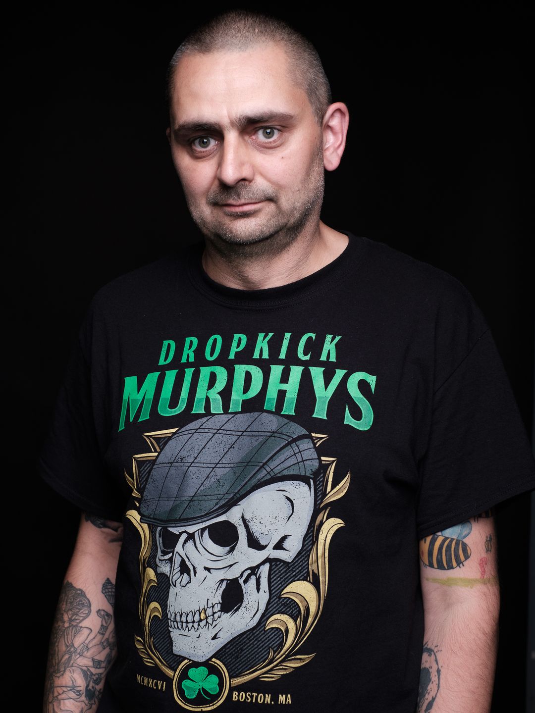 Wrocław Tattoo Konwent 2018. Zrobiłem portrety uczestników 14