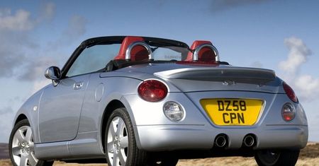 Małe Daihatsu idzie w odstawkę - zakończono produkcję Copena