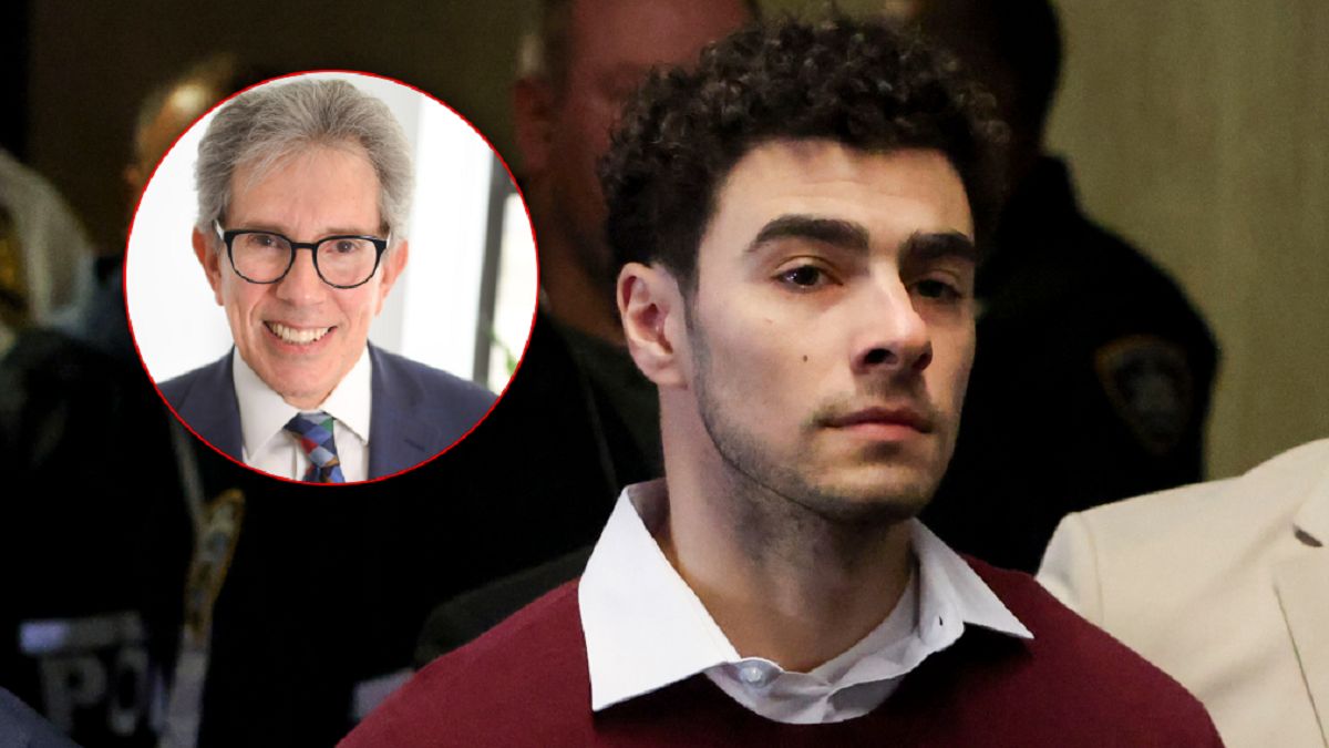 Awraham Moskowitz będzie bronił Luigi Mangione.