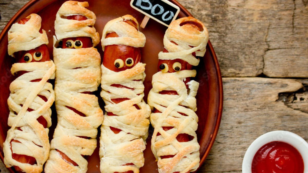 Przekąski na Halloween 