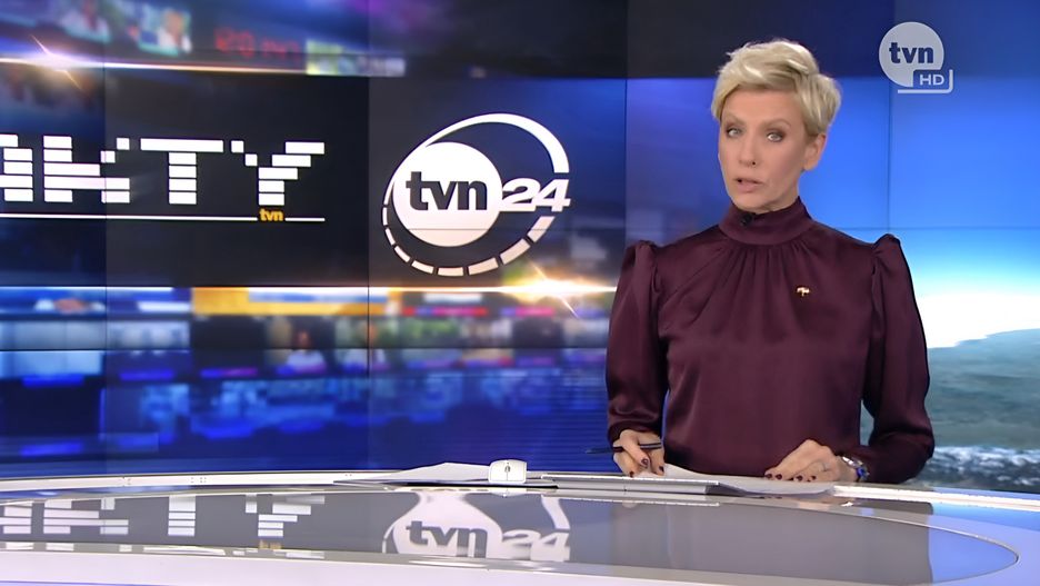Anita Werner pokazała, jak wyglądają na tle konkurencji "Fakty" i TVN24