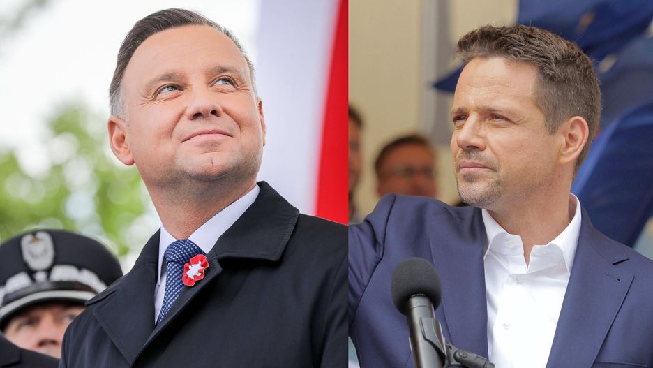 Najnowszy sondaż prezydencki IBRIS dla WP. Andrzej Duda i Rafał Trzaskowski w II turze wyborów