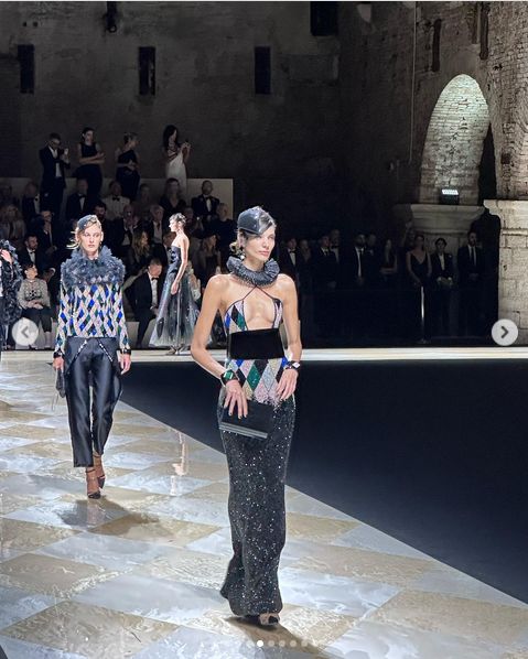 Anna Lewandowska prezentuje zakulisowe zdjęcia z Wenecji