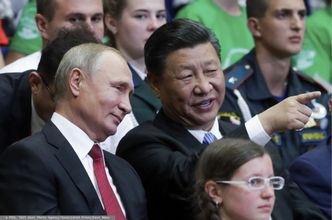 Chiny wściekłe na Rosję. "Będą stać przy Putinie dopóki nie jest całkiem przegrany"