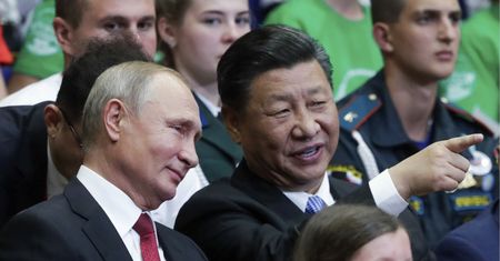 Chiny wściekłe na Rosję. "Będą stać przy Putinie dopóki nie jest całkiem przegrany"