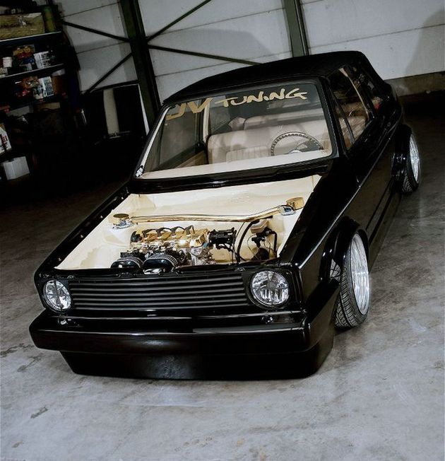 Tuning starych Volkswagenów nie musi być obleśny 1