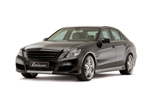 Mercedes E klasa według Lorinsera