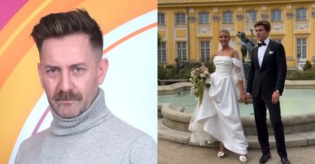 Syn Rafała Królikowskiego wziął ślub! Żona Piotra pochwaliła się zdjęciami z pięknej uroczystości