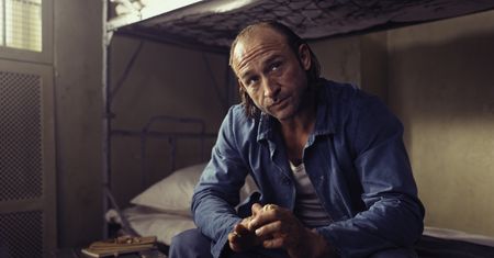 Takiego Szyca jeszcze nie było. Zmienił się do roli w "Buncie"