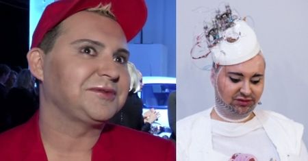 Witkowski o swoim stroju: "Robaki były żywe, dostawały SZLAM Z TRUPÓW"