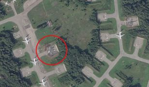 Atak na bazę lotniczą w Pskowie. Zdjęcia satelitarne z USA pokazują wszystko