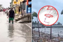 Huragan Melissa nadciąga. Nagrania z Jamajki