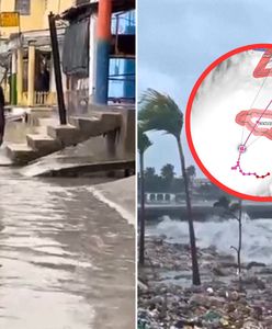 Huragan Melissa nadciąga. Nagrania z Jamajki