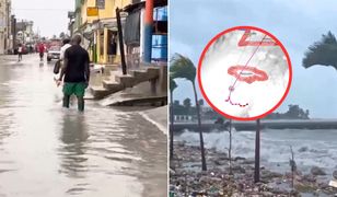 Huragan Melissa nadciąga. Nagrania z Jamajki