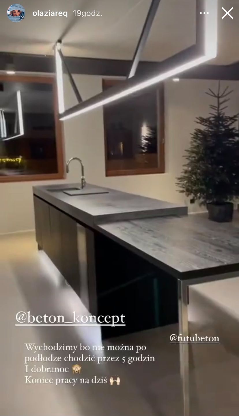 Blanka Lipińska - nowy apartament