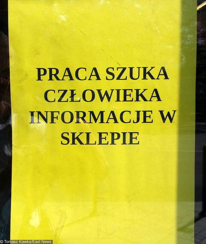 Pracy coraz trudniej znaleźć człowieka