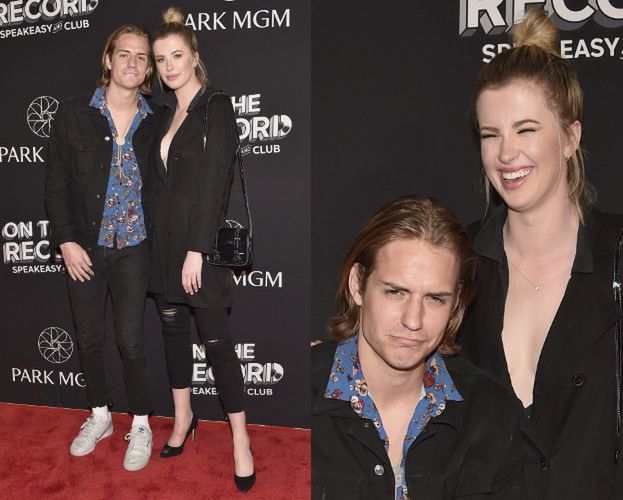 Córka Kim Basinger bawi się z chłopakiem na otwarciu klubu