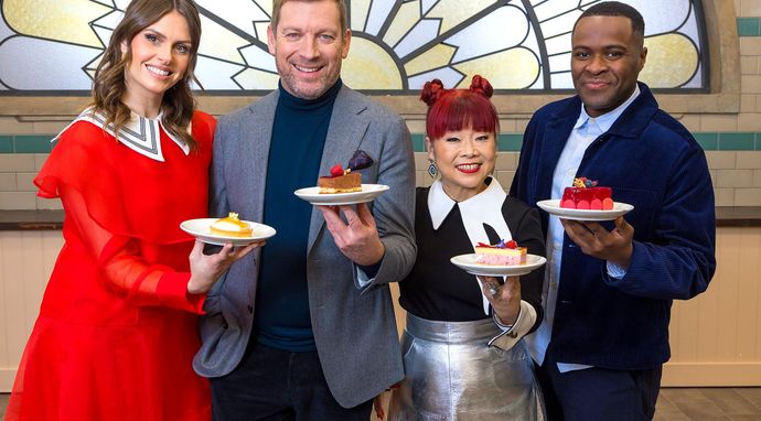 Bake off: zawodowcy 9