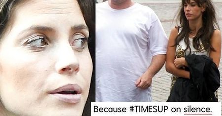 Weronika Rosati POPIERA PROTEST przeciwko molestowaniu seksualnemu... Zapomniała, z kim się "przyjaźniła"?