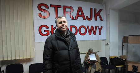 Budowa oddziału chemioterapii w Warszawie. Protestujący przerwali głodówkę
