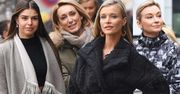 Paparazzi upolowali prawdziwe piękności przed studiem "Dzień Dobry TVN". Było prawie jak na wybiegu!